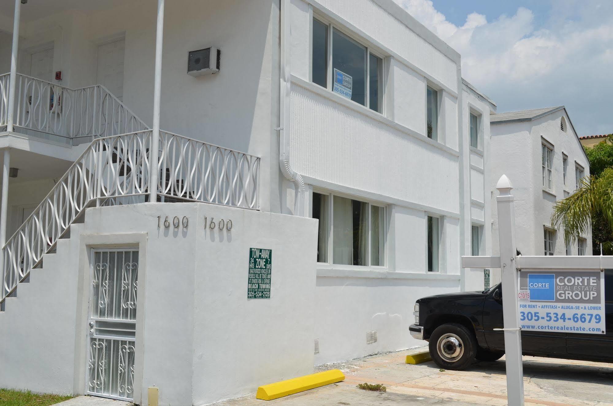 Miami Club Resort Miami Beach Exterior foto
